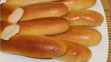 طريقة عمل العيش الفينو بكل سهولة وبمكونات بسيطة