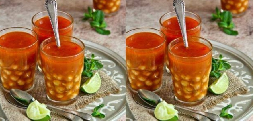 طريقة عمل حمص الشام بكل سهولة المشروب الرسمي للشتاء
