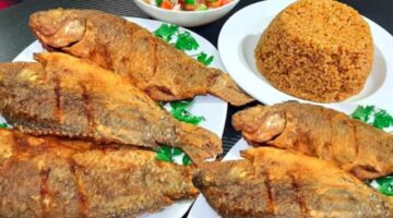‪طريقة السمك المقلي المقرمش