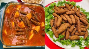 ‪طريقة كفتة الأرز