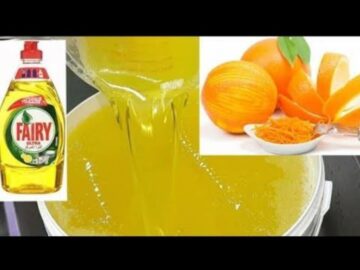 اوعي ترمي قشر البرتقال هتعملي الصابون السائل بكل احترافية وبأقل التكاليف مش هتشتري الجاهز تاني