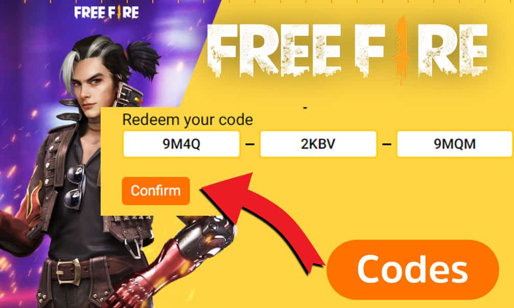 “صالحة للجميع” احدث اكواد فري فاير 2024 Free Fire جديدة بتاريخ اليوم