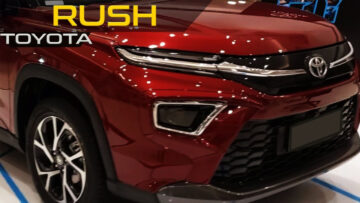 سعر ومواصفات تويوتا راش 2024 رحلة مميزة في عالم السيارت SUV متعددة الاستخدامات من TOYOTA