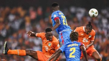 تعرف على تشكيل الكونغو الديمقراطية ضد جنوب أفريقيا في بطولة كأس امم أفريقيا
