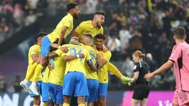 تشكيل النصر المتوقع ضد الفيحاء قي دوري أبطال آسيا 5 تشكيل النصر المتوقع ضد الفيحاء قي دوري أبطال آسيا