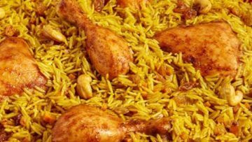 خطوات بسيطة لتحضير الكبسة السعودي بالدجاج