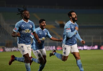 قائمة بيراميدز امام الاتحاد السكندري في الدوري العام المصري