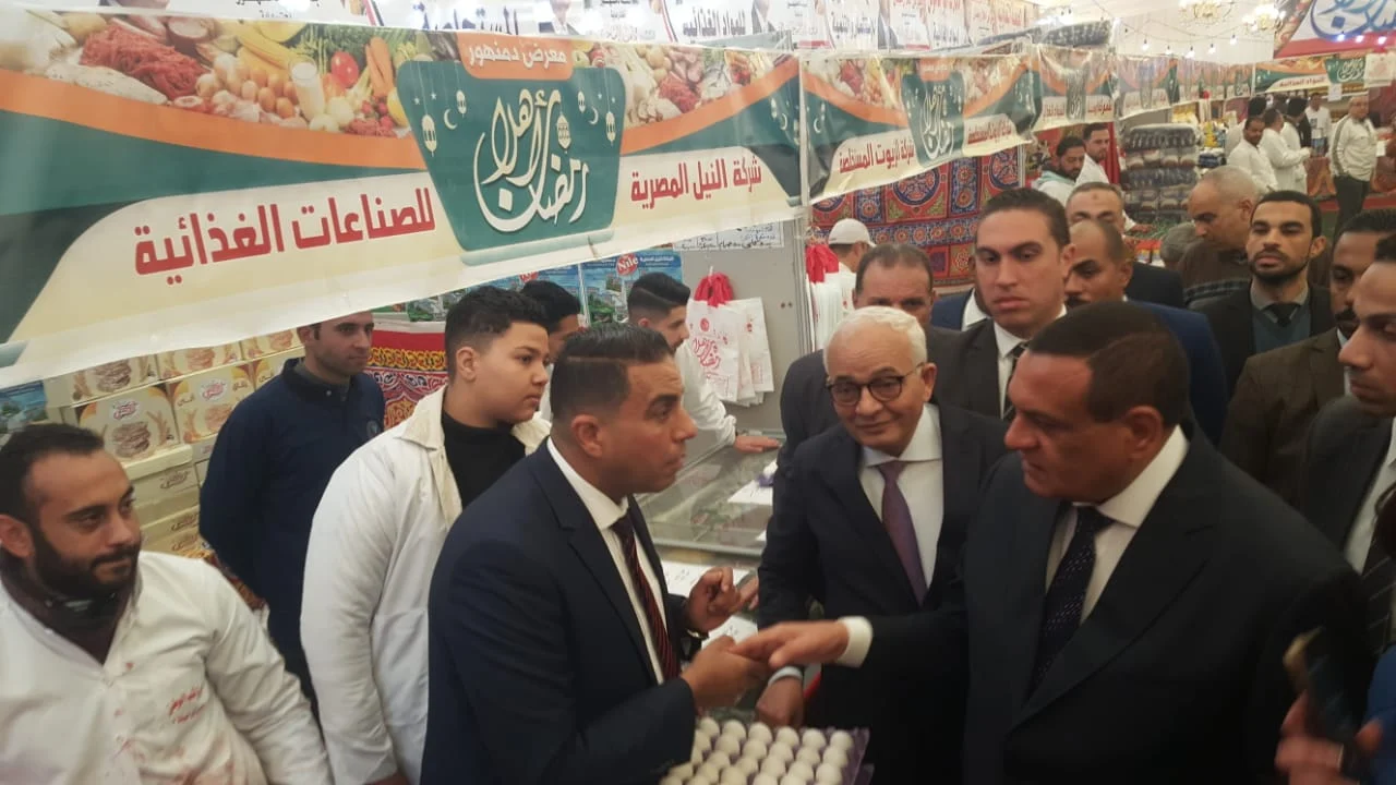 وزير التموين بيفرح الشعب ويُطلق معارض أهلا رمضان منتصف الشهر الجارى بكل المحافظات