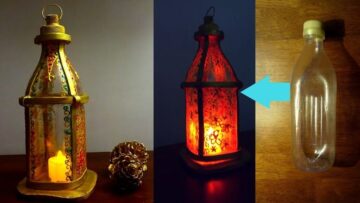 بدون تكاليف طريقة عمل فانوس رمضان 2024 في البيت بمكونات بسيطة وسهلة