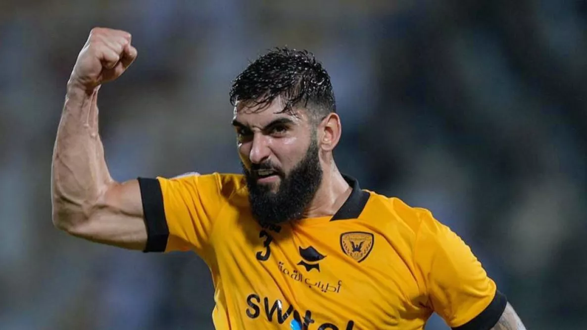 الزمالك يعلن تعاقده مع الفلسطيني ياسر حمد قادمًا من نورث إيست يونايتد الهندي 2 الزمالك يعلن تعاقده مع الفلسطيني ياسر حمد قادمًا من نورث إيست يونايتد الهندي