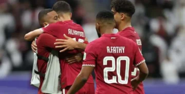تشكيل قطر المتوقع ضد الاردن في كاس امم آسيا