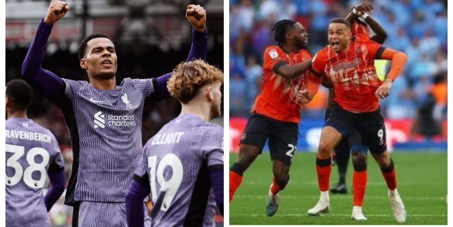 موعد مباراة ليفربول ضد لوتون تاون بالدوري الإنجليزي الممتاز وموقف الفريقين بجدول الترتيب 5 موعد مباراة ليفربول ضد لوتون تاون بالدوري الإنجليزي الممتاز وموقف الفريقين بجدول الترتيب