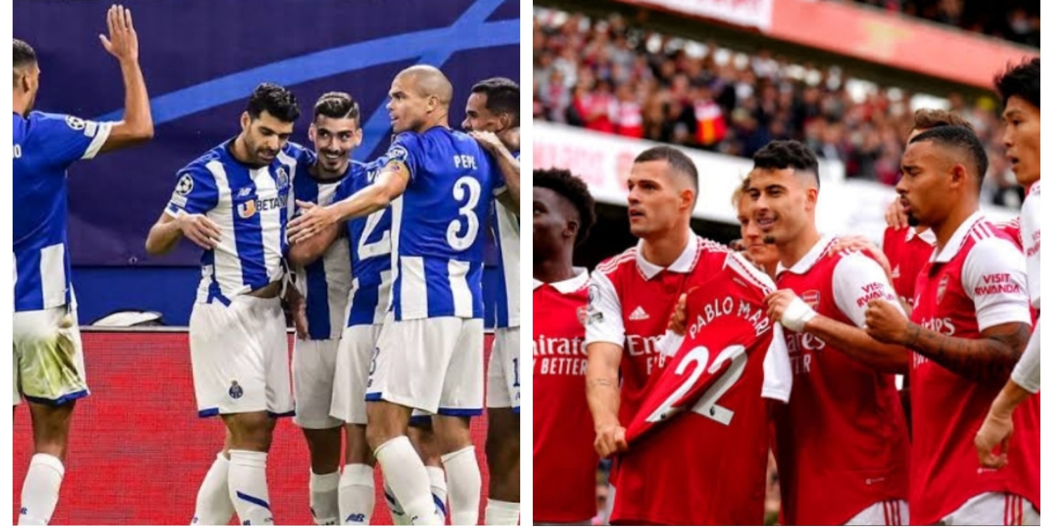 موعد مباراة بورتو ضد أرسنال بدوري أبطال أوروبا وتشكيلة الجانرز المتوقعة 5 موعد مباراة بورتو ضد أرسنال بدوري أبطال أوروبا وتشكيلة الجانرز المتوقعة