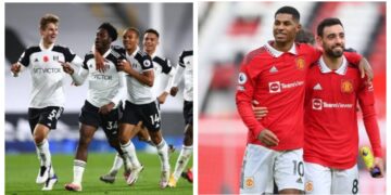 موعد مباراة مان يونايتد ضد فولهام بالدوري الإنجليزي الممتاز وتشكيلة الشياطين الحمر المتوقعة  