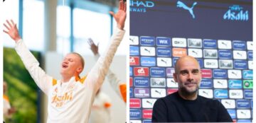تشكيلة مان سيتي المتوقعة ضد بورنموث بالدوري الإنجليزي الممتاز “ايرلينج هالاند يقود كتيبة الهجوم” 