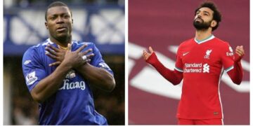 الأسطورة النيجيرية يقلل من محمد صلاح: لا يجيد التعامل مع الكرة وأغلب أهدافه بالحظ