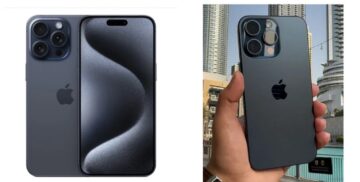 “امكانيات خرافية وكاميرا عالية الدقة”..سعر ومواصفات هاتف iphone 15 Pro Max 