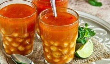 بطعم لذيذ ورائع… طريقة عمل حمص الشام في وقت قصير وسريع