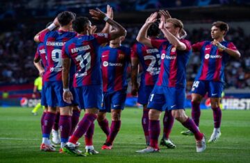 الكشف عن قائمة برشلونة ضد نابولي في دوري أبطال أوروبا