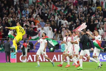 تشكيل الاردن الرسمي ضد قطر في نهائي بطولة كأس امم آسيا