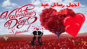 “Happy valentine day”.. أجمل عبارات عيد الحب 2024 ورسائل تهنئة بحلول “الفلانتين” للعشاق والأصدقاء