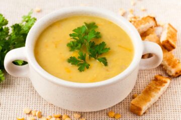 طريقة عمل شوربة العدس على أصولها وبطعم ومذاق لذيذ هيدفيكي من برد الشتا
