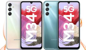 مزيج مثالي من الأداء والقوة والتصميم الجذاب..”Samsung Galaxy M34 5G” هاتف ذكي يلبي جميع احتياجاتك بسعر مناسب