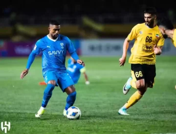 ميتروفيتش يقود هجوم الهلال امام سباهان الايراني في دوري أبطال آسيا