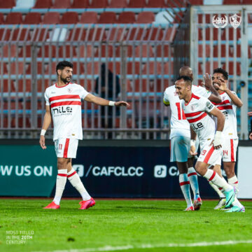 الزمالك ينتصر على أبو سليم بهدفين في الكونفدرالية ويحسم صدارة المجموعة