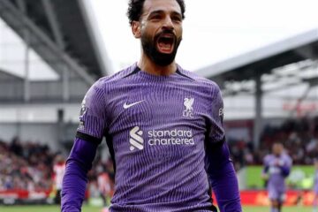 عاد الملك…ترتيب هدافي الدوري الإنجليزي بعد هدف صلاح في مباراة ليفربول وبرينتفورد