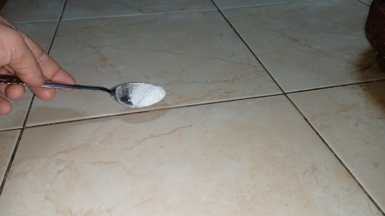 مكون ميخطرش على بالك لتنظيف فواصل السيراميك وإزالة السواد في 10 دقائق وبدون تعب 5 مكون ميخطرش على بالك لتنظيف فواصل السيراميك وإزالة السواد في 10 دقائق وبدون تعب