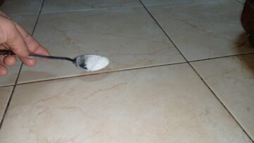 اقوى خلطة لتنظيف فواصل السيراميك بسهولة وفي دقائق بدون تعب أو مجهود