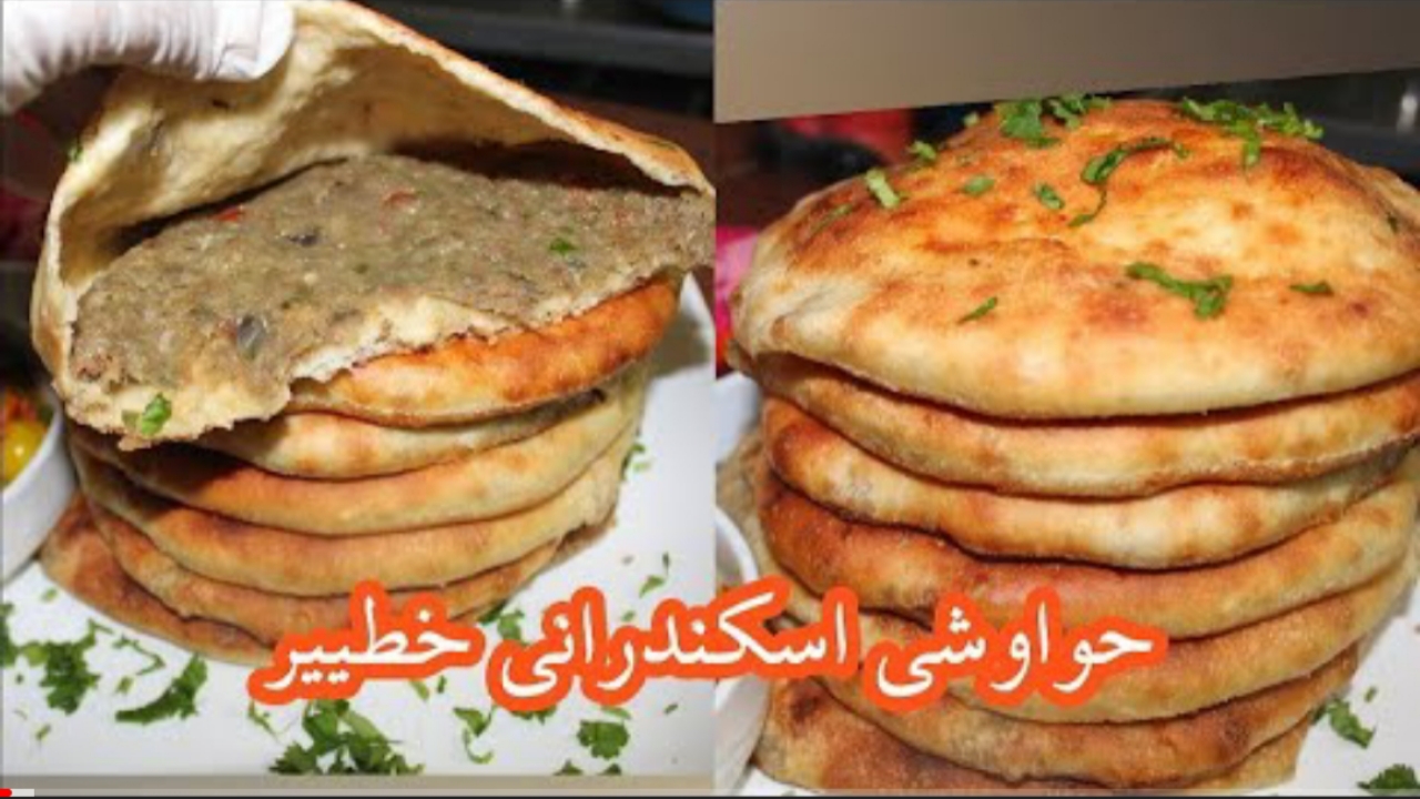 طريقة عمل الحواوشي الاسكندراني بألذ تتبيلة وخلطة وبطعم لذيذ جداً 5 طريقة عمل الحواوشي الاسكندراني بألذ تتبيلة وخلطة وبطعم لذيذ جداً