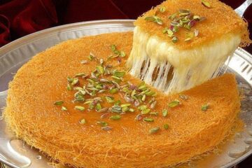 نصائح قبل تحضير الكنافة النابلسية مثل المحلات الكبري بمقادير من مطبخك