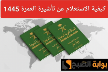 طريقة استعلام عن تأشيرة عمرة برقم الجواز من خلال منصة أبشر ووزارة الخارجية وتطبيق اعتمرنا
