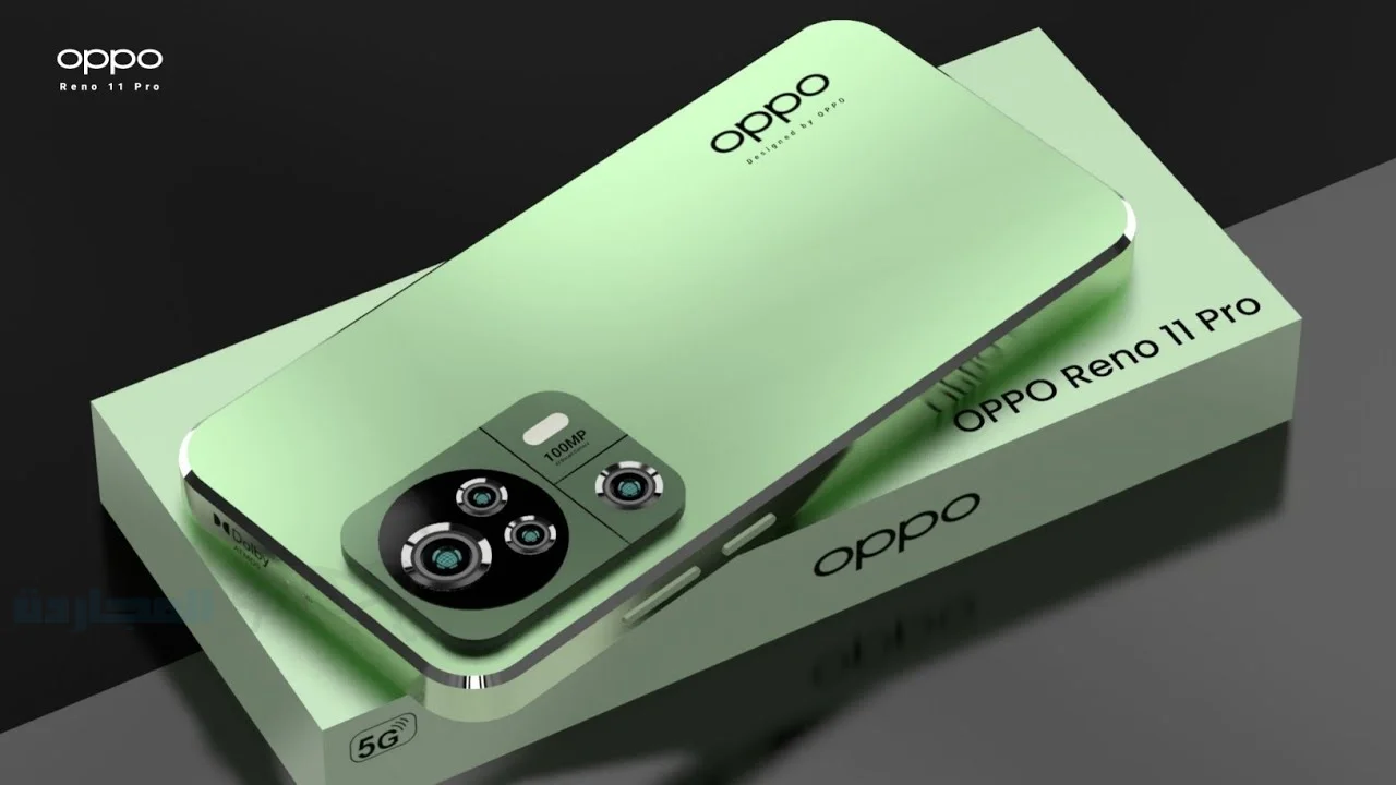 أشيك هواتف 2024..إليك سعر ومواصفات هاتف Oppo Reno 11 pro 5G