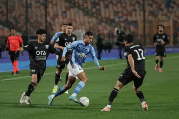غياب نجمي بيراميدز قبل مواجهة الاتحاد السكندري اليوم في الدوري