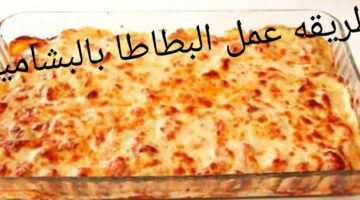 33773 طريقة عمل البطاطا بالبشاميل