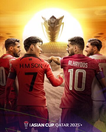 جدول مباريات نصف نهائي كأس آسيا 2023 والقنوات الناقلة