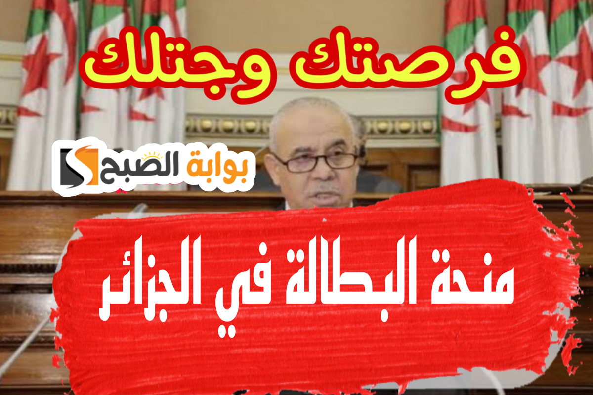 اليكـــم رابط منحة البطالة في الجزائر 2024 + أبرز الشروط للتقديم عبر الوكالة الوطنية للتشغيل 2 اليكـــم رابط منحة البطالة في الجزائر 2024 + أبرز الشروط للتقديم عبر الوكالة الوطنية للتشغيل