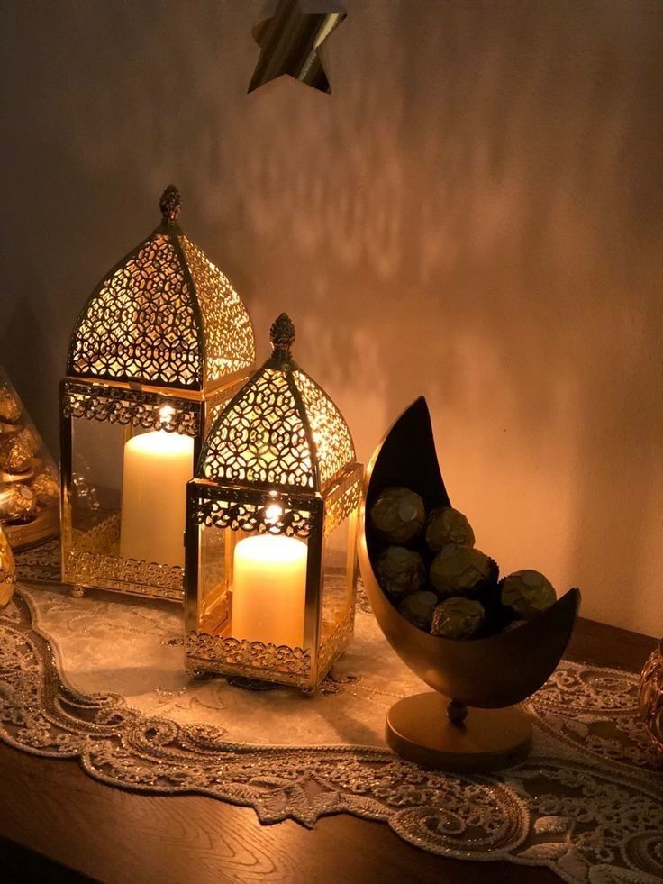 أفكار لزينة رمضان 2024 بطريقة بسيطة وبأشياء متوفرة عندك