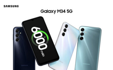 “ملك الفئة المتوسطة” .. هاتف Samsung Galaxy M34 5G ببطارية قوية سعة 6000 مللي أمبير