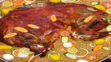 الحنيذ السعودي هيبقي وجبة رئيسية على سفرتك في رمضان السنادي