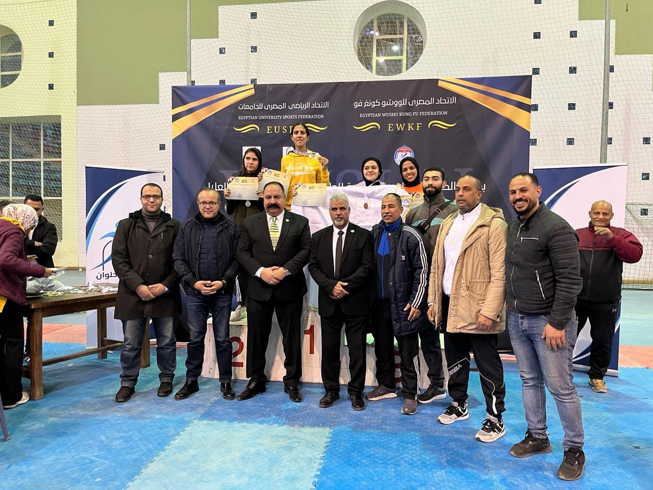 بالأسماء.. إعلان نتائج بطولة الكونغ فو للجامعات والمعاهد العليا المصرية 5 بالأسماء.. إعلان نتائج بطولة الكونغ فو للجامعات والمعاهد العليا المصرية