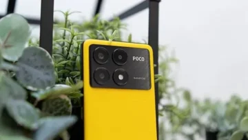 Poco X6 Pro: هاتف قوي بمعالج رائد وشاشة أموليد وشحن سريع