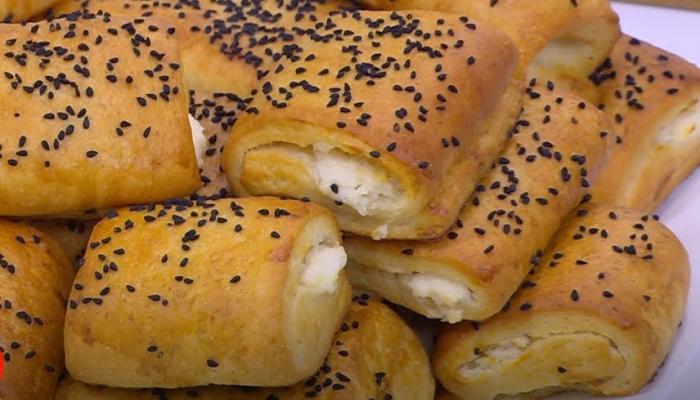 طريقة عمل باتية بالجبنة زي المخابز بمقادير مظبوطة وناجحة وبطعم هش ويجنن