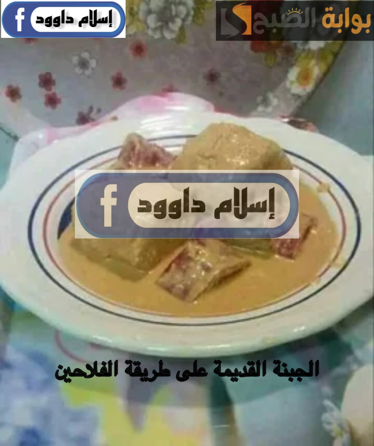 على طريقة الفلاحين .. خطوات عمل الجبنة القديمة الناعمة بطعم ولا اروع بمكونات سهلة
