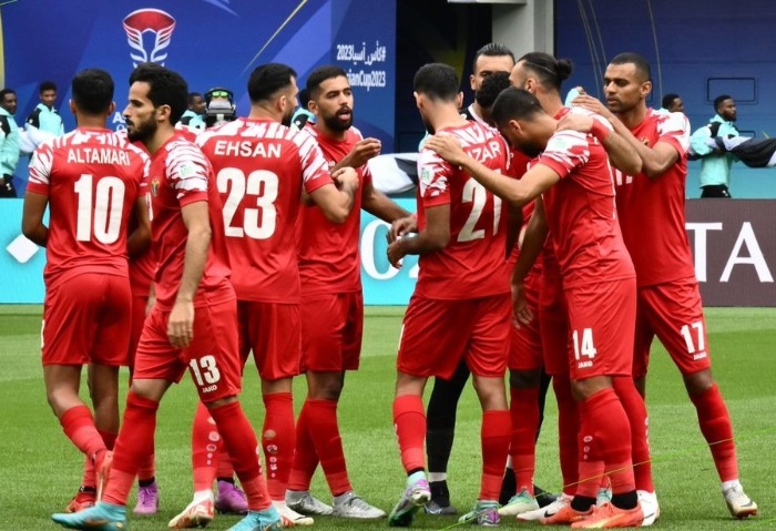 منتخب الأردن يتأهل إلى نصف نهائي كأس آسيا بعد الفوز على منتخب طاجيكستان بهدف نظيف 5 منتخب الأردن يتأهل إلى نصف نهائي كأس آسيا بعد الفوز على منتخب طاجيكستان بهدف نظيف