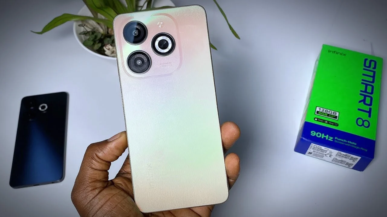 موبايل "Infinix Smart 8 Pro" .. كاميرا خلفية مخصصة للذكاء الاصطناعي وتصميم أنيق مبتكر 5 موبايل “Infinix Smart 8 Pro” .. كاميرا خلفية مخصصة للذكاء الاصطناعي وتصميم أنيق مبتكر