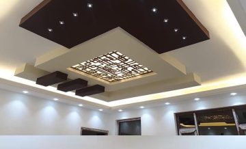 بالصور.. أفكار تصميم بحرات جبس بورد بسيطه للأسقف 2024